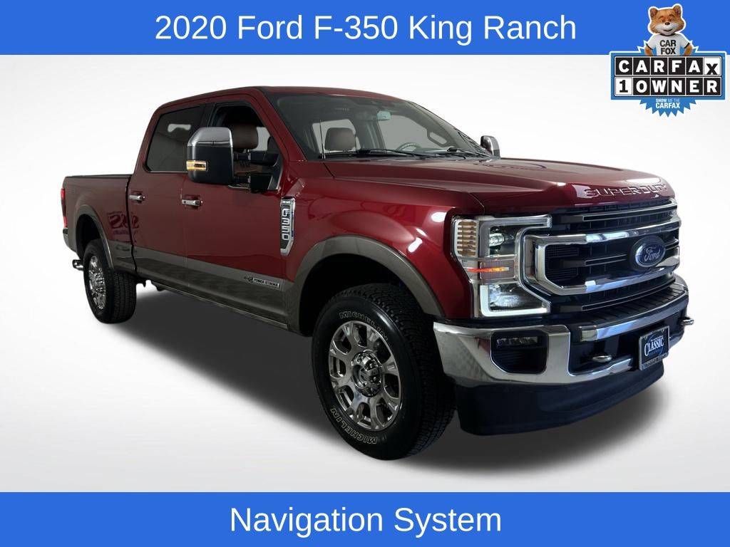2020 Ford Super Duty F-350 King Ranch — Pickup Truck — 45,602 mi — Midland, TX
