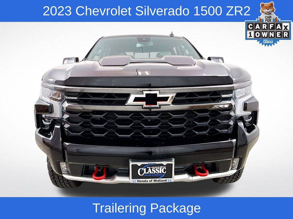 2023 Chevrolet Silverado 1500 ZR2 — Pickup Truck — 35,962 mi — Midland, TX