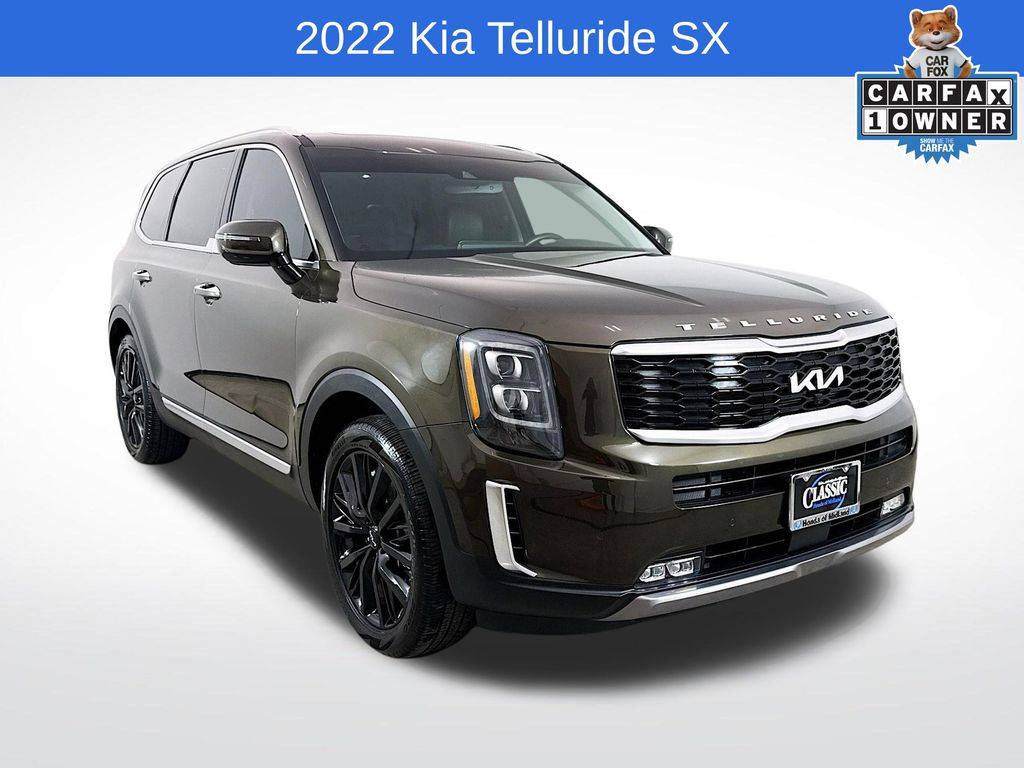2022 Kia Telluride SX — SUV — 22,815 mi — Midland, TX