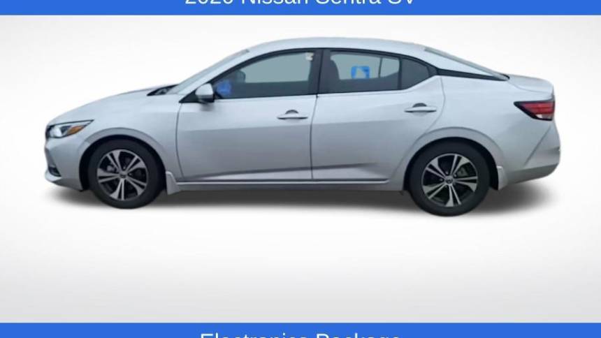 2020 Nissan Sentra SV — Sedan — 37,325 mi — Midland, TX