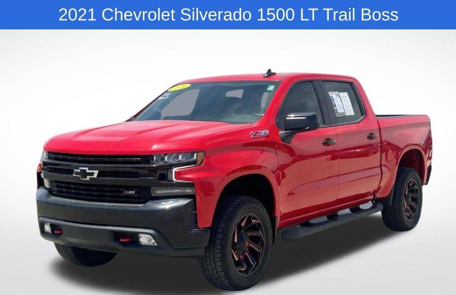 2021 Chevrolet Silverado 1500 LT Trail Boss — Pickup Truck — 38,108 mi — Midland, TX