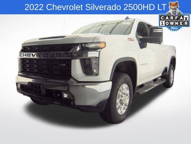 2022 Chevrolet Silverado 2500HD LT — Pickup Truck — 45,903 mi — Midland, TX