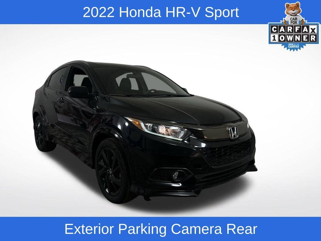 2022 Honda HR-V Sport — SUV — 38,725 mi — Midland, TX