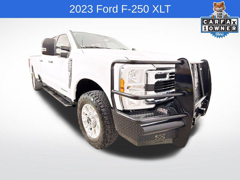 2023 Ford Super Duty F-250 XLT — Pickup Truck — 37,470 mi — Midland, TX