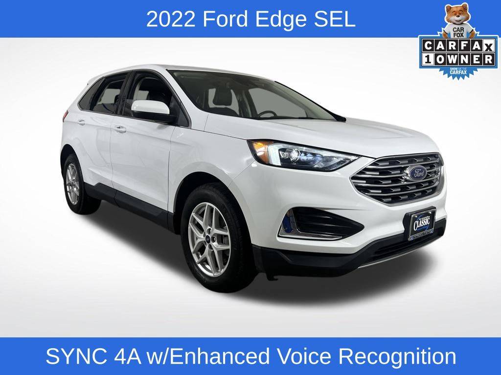 2022 Ford Edge SEL — SUV — 50,953 mi — Midland, TX