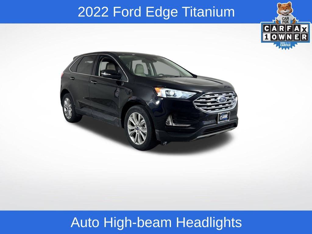 2022 Ford Edge Titanium — SUV — 43,663 mi — Midland, TX