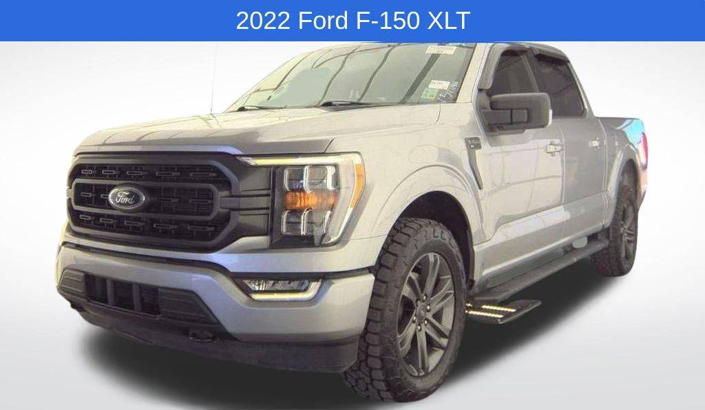 2022 Ford F-150 XLT — Pickup Truck — 73,369 mi — Midland, TX