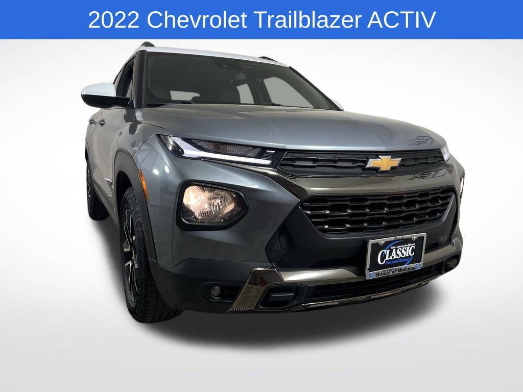 2022 Chevrolet Trailblazer ACTIV — SUV — 49,592 mi — Midland, TX