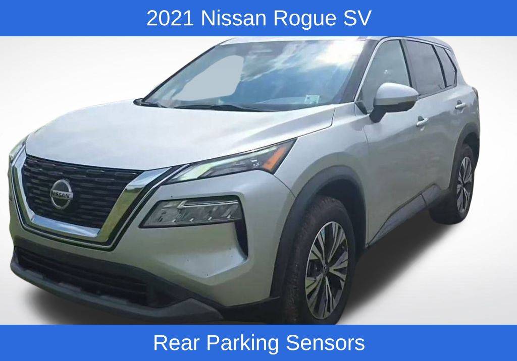 2021 Nissan Rogue SV — SUV — 58,800 mi — Midland, TX
