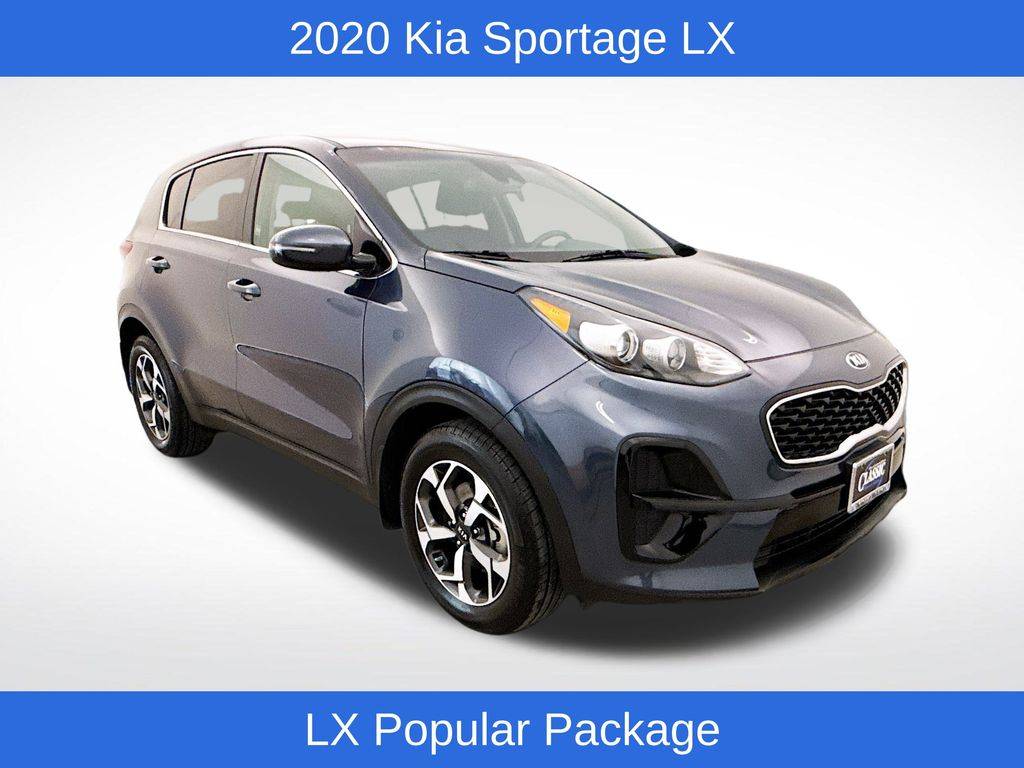 2020 Kia Sportage LX — SUV — 56,500 mi — Midland, TX