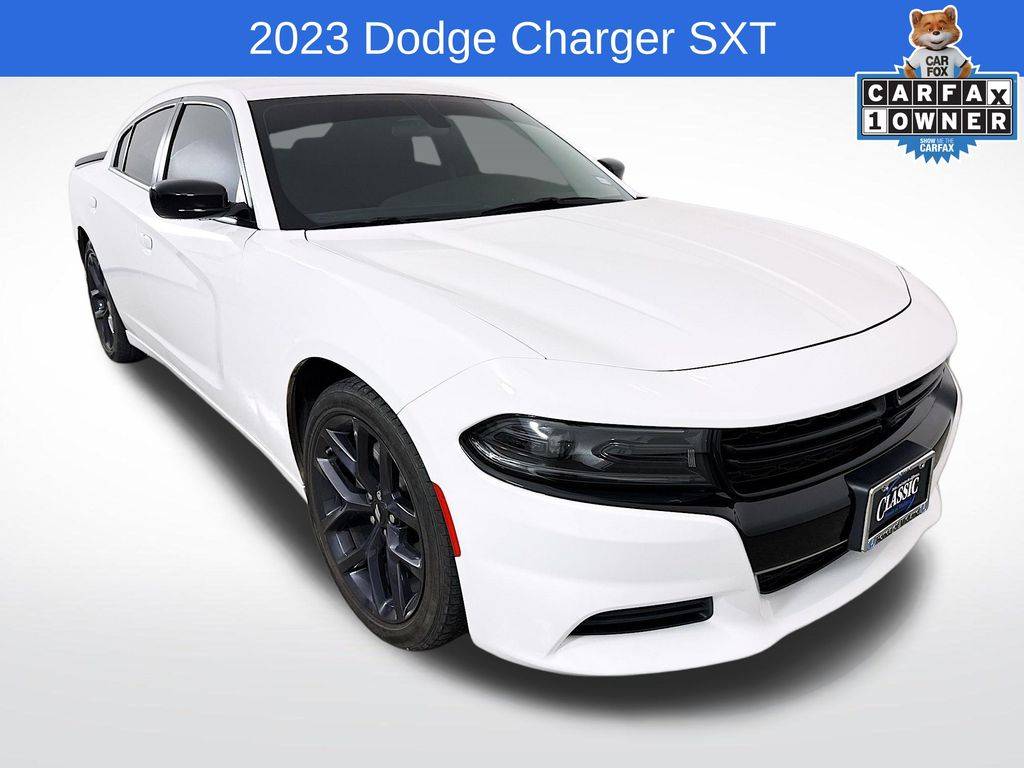 2023 Dodge Charger SXT — Sedan — 15,440 mi — Midland, TX