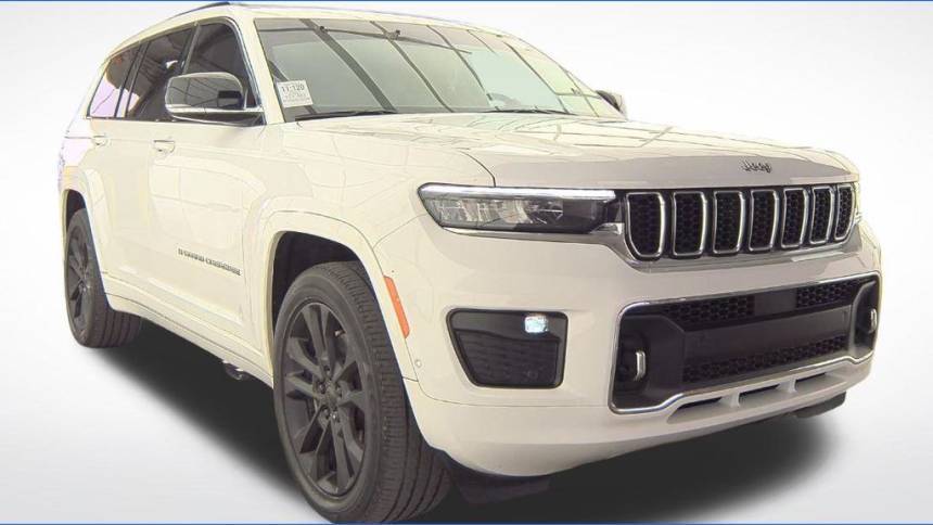 2021 Jeep Grand Cherokee Overland — SUV — 21,462 mi — Midland, TX