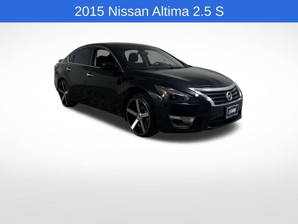 2015 Nissan Altima 2.5 S — Sedan — 153,141 mi — Midland, TX