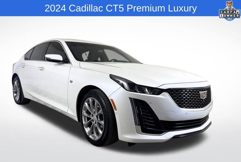 2024 Cadillac CT5 Premium Luxury — Sedan — 21,797 mi — Midland, TX