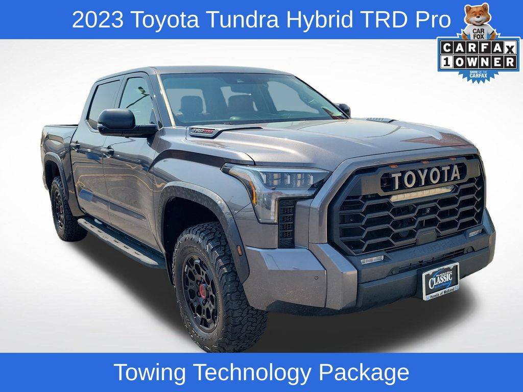 2023 Toyota Tundra Hybrid TRD Pro — Pickup Truck — 22,700 mi — Midland, TX