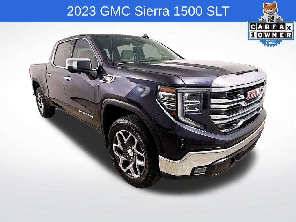 2023 GMC Sierra 1500 SLT — Pickup Truck — 26,136 mi — Midland, TX