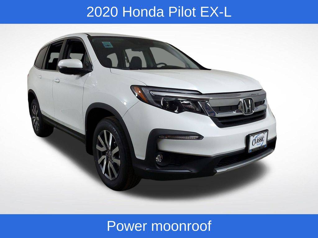 2020 Honda Pilot EX-L — SUV — 57,971 mi — Midland, TX