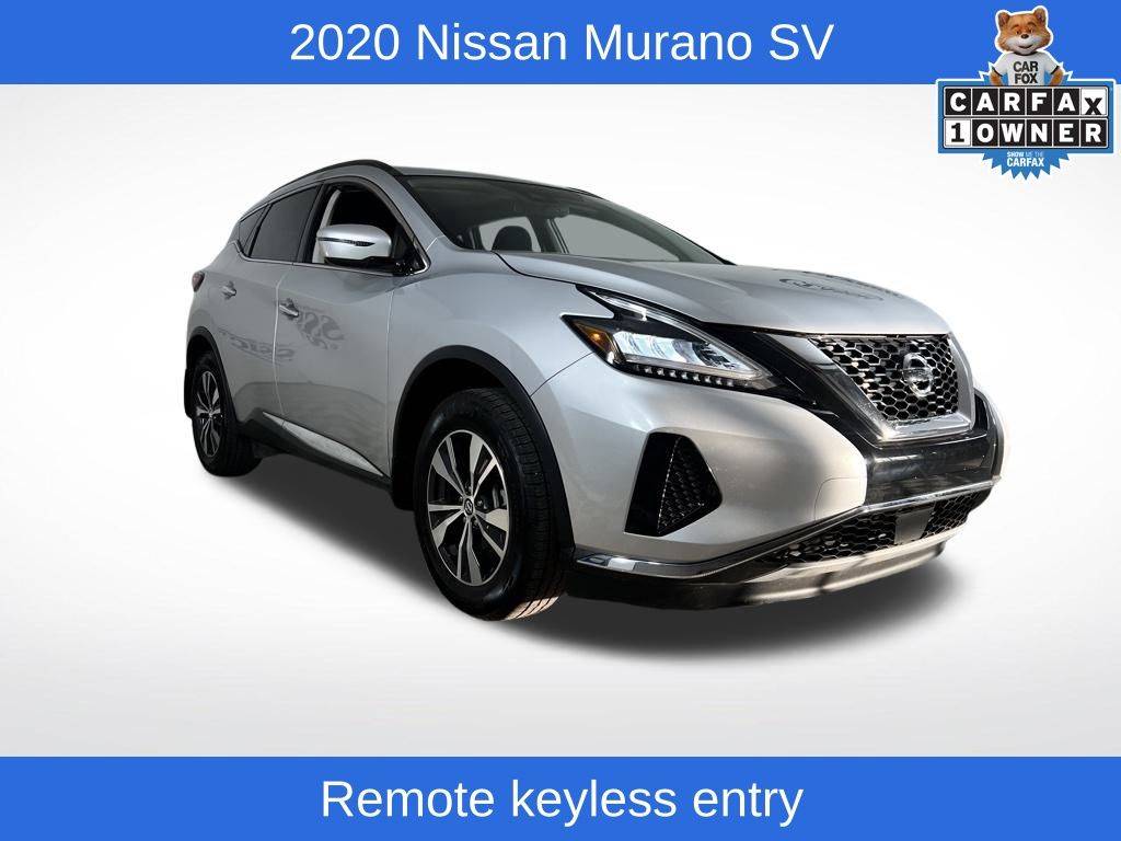 2020 Nissan Murano SV — SUV — 64,416 mi — Midland, TX