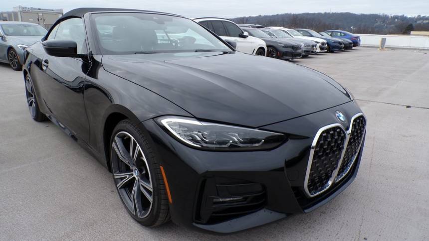 2022 BMW 4 Series 430i — Convertible — 55,168 mi — Springfield, NJ