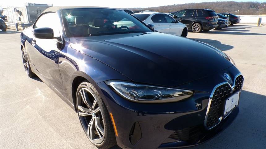 2024 BMW 4 Series 430i — Convertible — 9,313 mi — Springfield, NJ