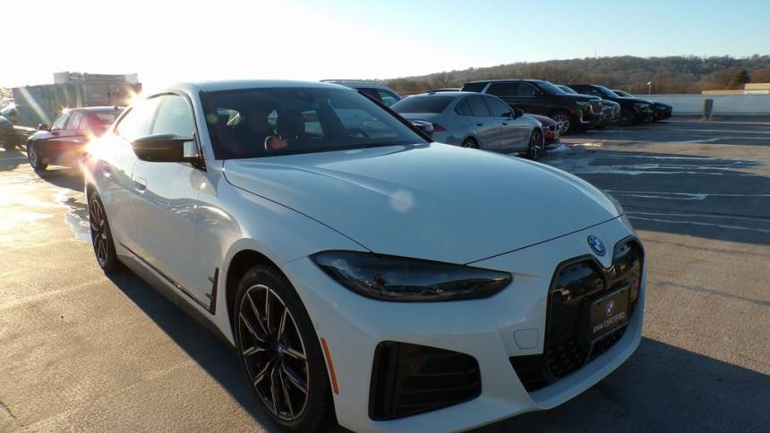 2024 BMW i4 M50 — Sedan — 5,448 mi — Springfield, NJ