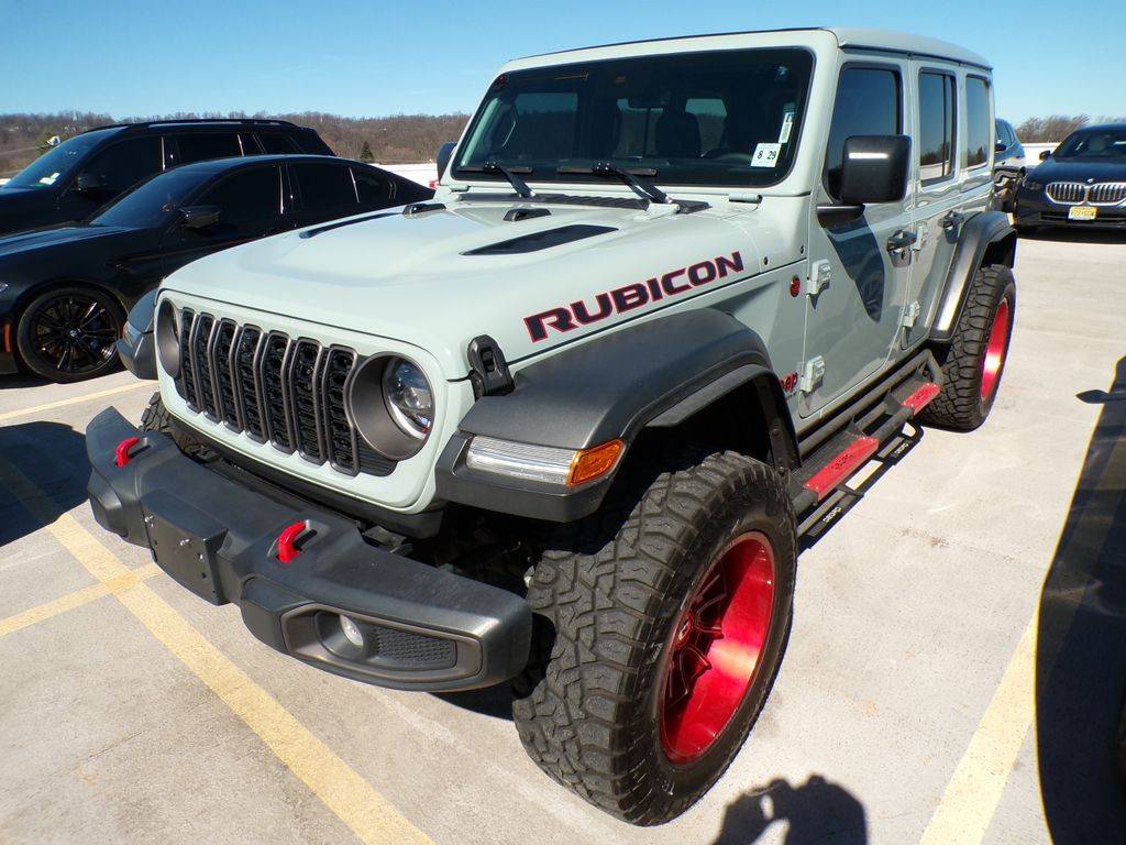 2024 Jeep Wrangler Rubicon
