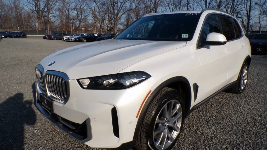 2024 BMW X5 40i — SUV — 6,150 mi — Springfield, NJ