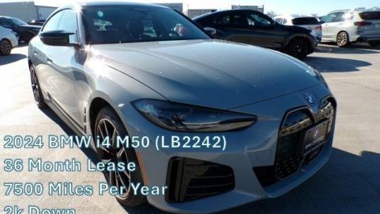 2024 BMW i4 M50 — Sedan — 7,007 mi — Springfield, NJ