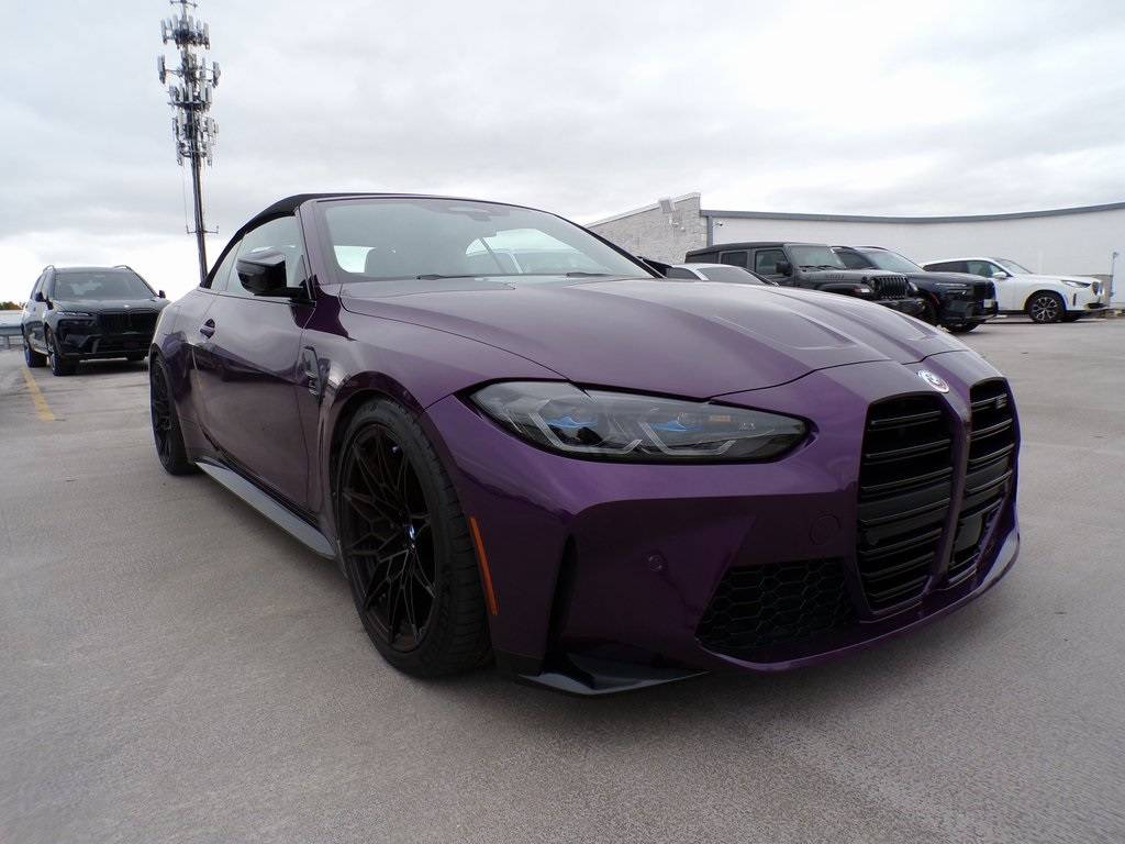 2022 BMW M4 Competition — Convertible — 22,830 mi — Springfield, NJ