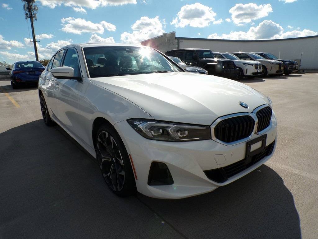 2025 BMW 3 Series 330i — Sedan — 8,491 mi — Springfield, NJ