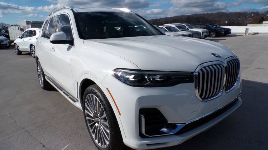 2022 BMW X7 40i — SUV — 27,381 mi — Springfield, NJ