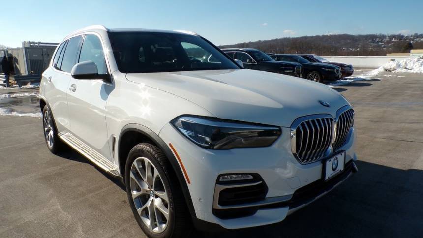 2021 BMW X5 40i — SUV — 45,653 mi — Springfield, NJ