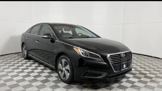 2017 Hyundai Sonata Plug-In Hybrid Limited — Sedan — 79,000 mi — Spring Valley, NY
