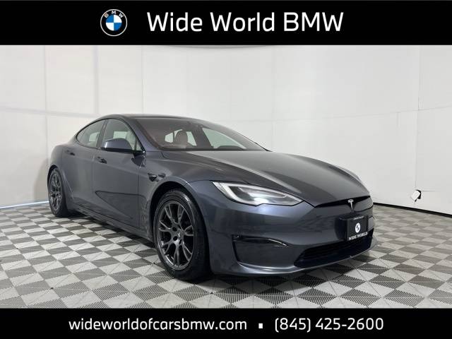 2022 Tesla Model S Long Range — Hatchback — 91,894 mi — Spring Valley, NY