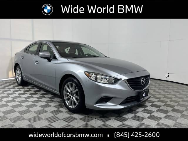 2017 Mazda Mazda6 Sport — Sedan — 80,834 mi — Spring Valley, NY