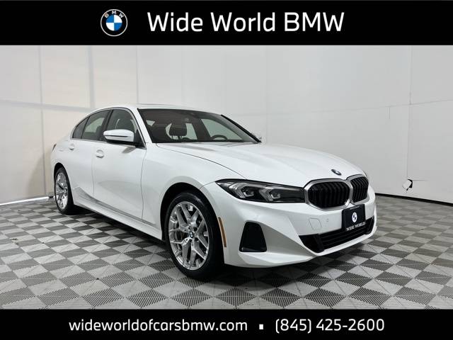 2025 BMW 3 Series 330i — Sedan — 9,653 mi — Spring Valley, NY