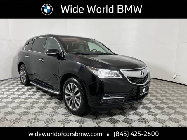 2015 Acura MDX Technology with Entertainment Package — SUV — 76,153 mi — Spring Valley, NY