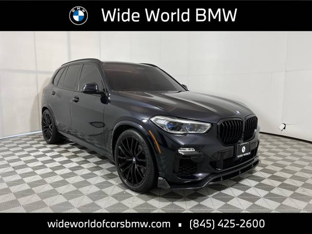 2021 BMW X5 M50i — SUV — 48,368 mi — Spring Valley, NY