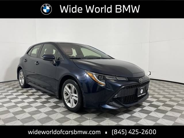 2019 Toyota Corolla Hatchback SE — Hatchback — 77,113 mi — Spring Valley, NY