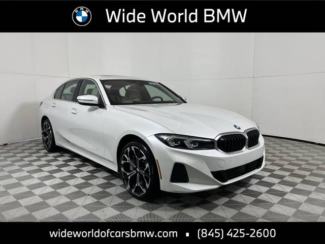 2025 BMW 3 Series 330i — Sedan — 8,766 mi — Spring Valley, NY