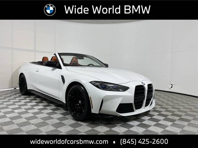 2024 BMW M4 Competition — Convertible — 7,539 mi — Spring Valley, NY
