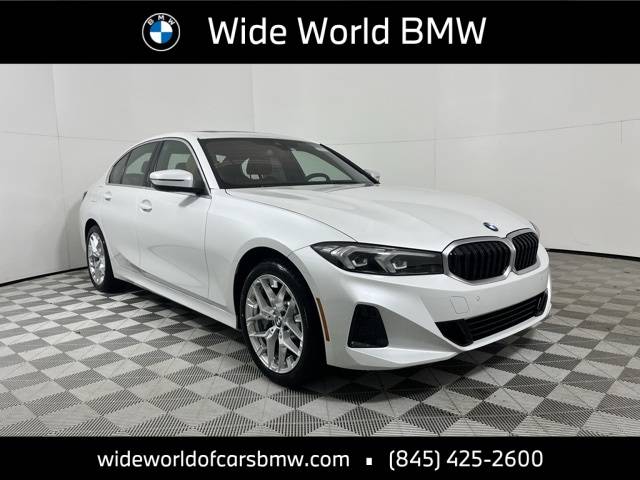 2025 BMW 3 Series 330i — Sedan — 8,898 mi — Spring Valley, NY