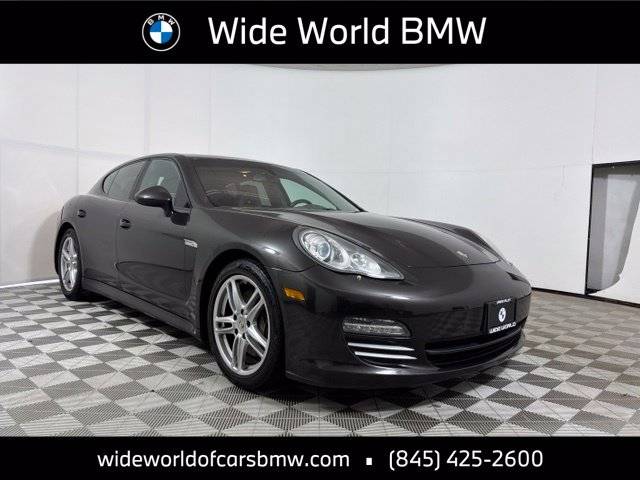 2012 Porsche Panamera