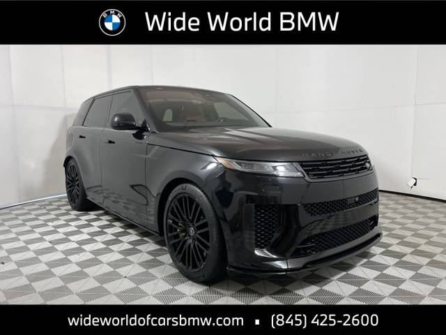2024 Land Rover Range Rover Sport SV Edition One Obsidian Black — SUV — 15,711 mi — Spring Valley, NY