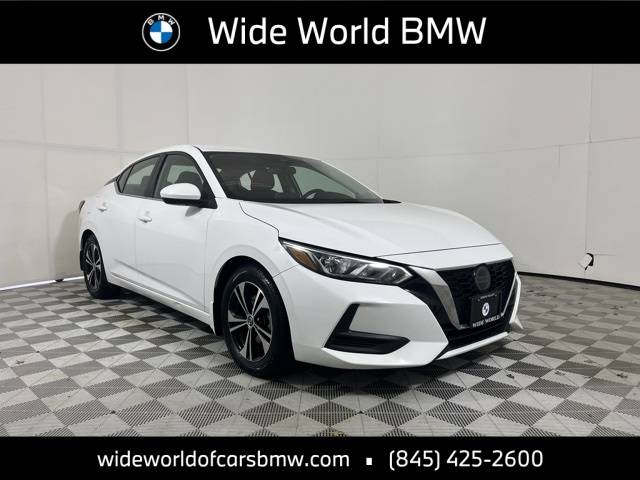2021 Nissan Sentra SV — Sedan — 47,356 mi — Spring Valley, NY