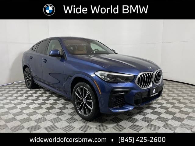 2022 BMW X6 40i — SUV — 36,532 mi — Spring Valley, NY