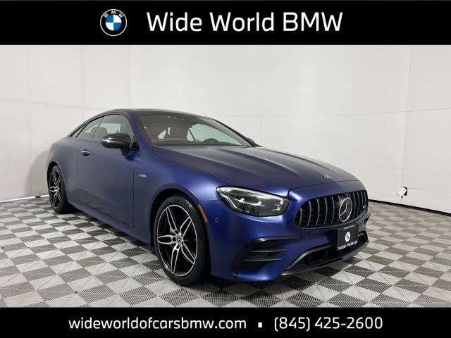 2021 Mercedes-Benz E-Class AMG E 53 — Coupe — 46,624 mi — Spring Valley, NY
