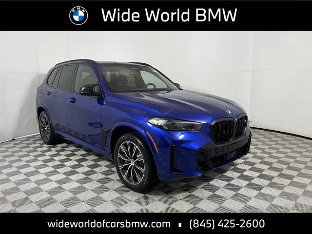 2025 BMW X5 M60i — SUV — 5,600 mi — Spring Valley, NY