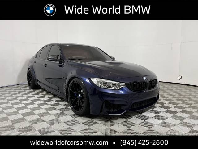 2016 BMW M3 Standard — Sedan — 77,454 mi — Spring Valley, NY