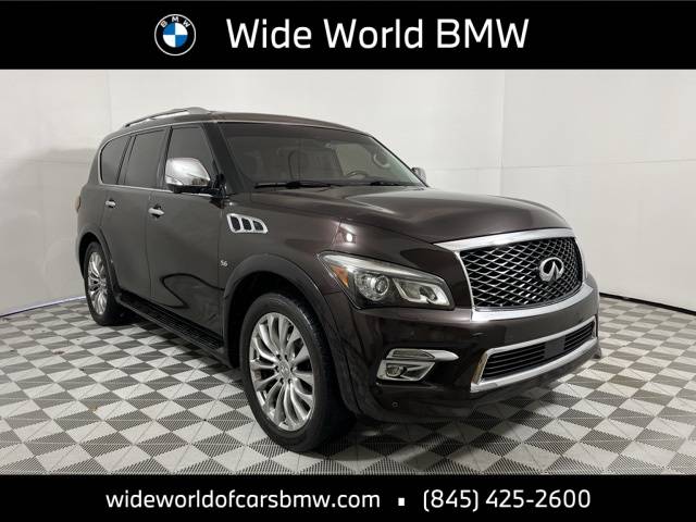 2016 INFINITI QX80 Standard — SUV — 134,328 mi — Spring Valley, NY